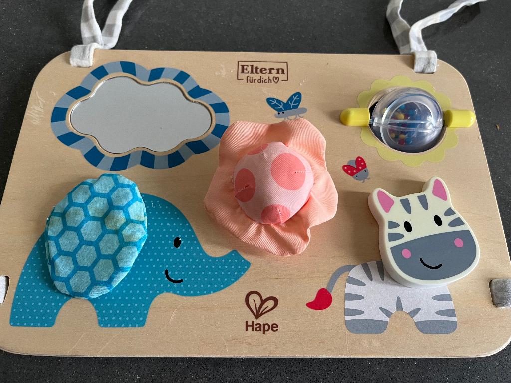 Hape baby-speeltje, Ophalen of Verzenden, Zo goed als nieuw, Overige typen, Met geluid