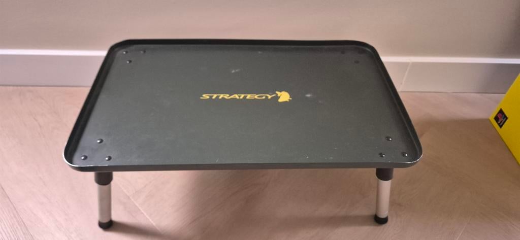 Strategy bivvytafel, Watersport en Boten, Hengelsport | Karpervissen, Ophalen of Verzenden, Zo goed als nieuw, Overige typen