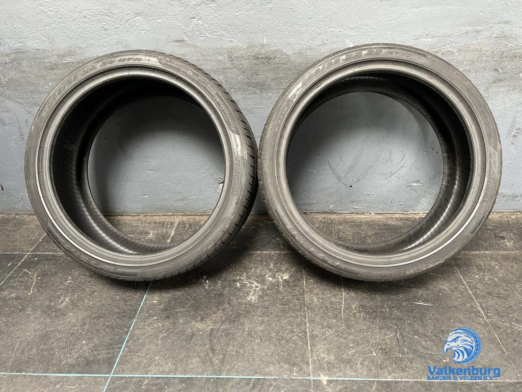 Zomerbanden 255/35R20 Pirelli Pzero, Gebruikt, 255 mm, -, -
