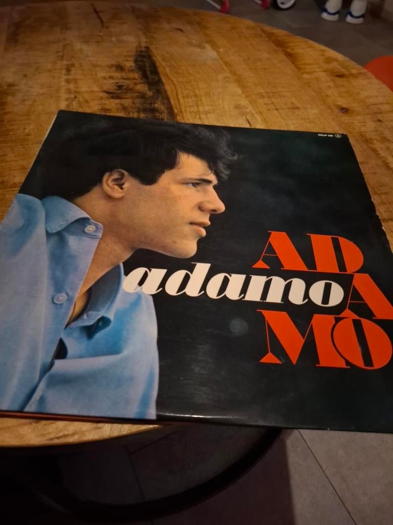 Adamo - Adamo LP Vinyl Plaat, Cd's en Dvd's, Vinyl | Pop, Ophalen of Verzenden, Gebruikt, 12 inch