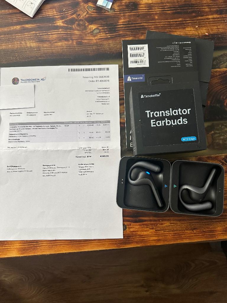 Talendomain translator, Ophalen of Verzenden, Nieuw