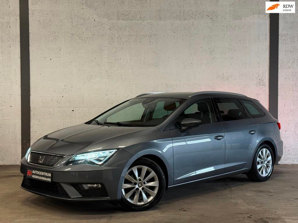 SEAT Leon ST 1.0 EcoTSI Automaat|LED|Navi|Camera|Carplay|Cru, Auto's, Seat, Stof, Gebruikt, Leon, 116 pk