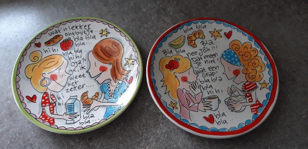 Blond Amsterdam, 5 stuks, Huis en Inrichting, Blond Amsterdam, Overige typen, Ophalen of Verzenden, Zo goed als nieuw