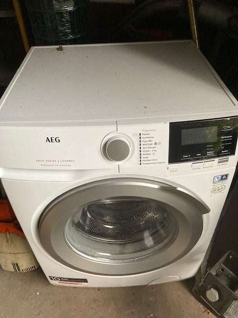 AEG 6000 series Lavamat, Witgoed en Apparatuur, Minder dan 85 cm, Ophalen of Verzenden, Zo goed als nieuw, 1200 tot 1600 toeren