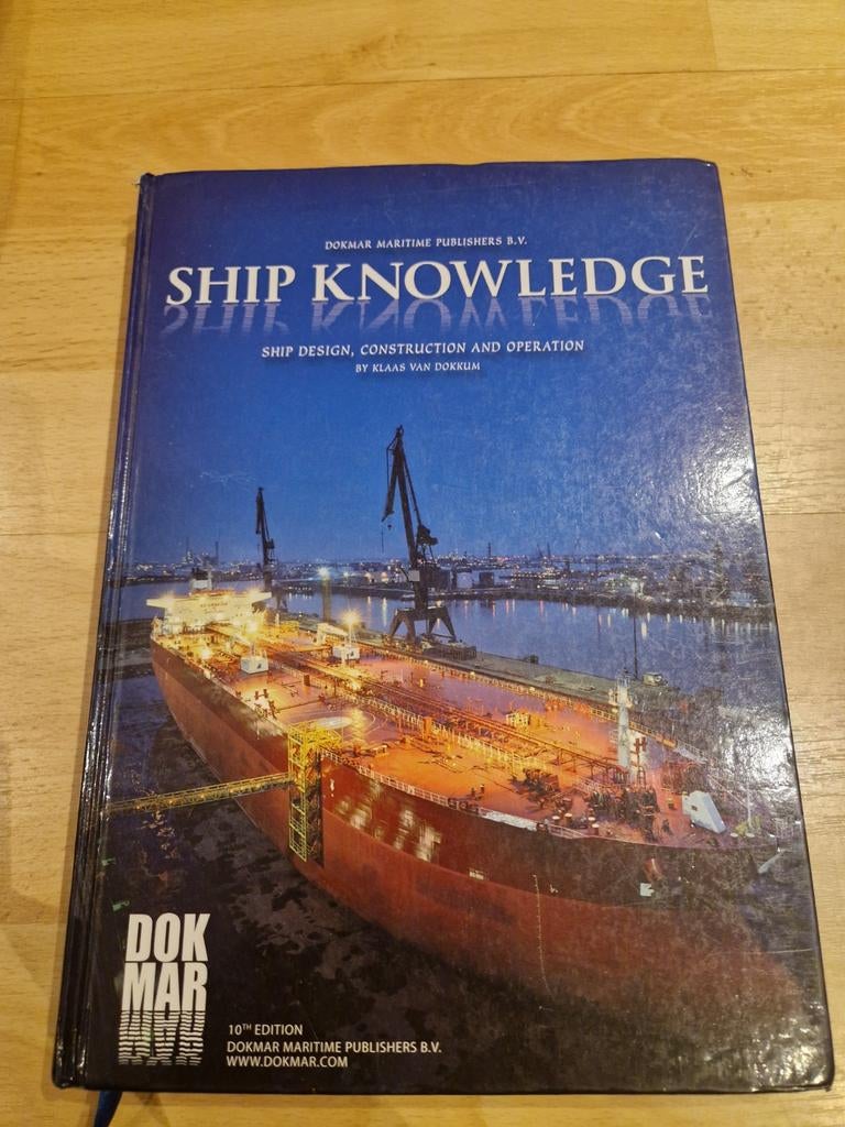 Ship Knowledge: Ship Design, Construction and Operation, Boeken, Techniek, Zo goed als nieuw, Overige onderwerpen, Ophalen of Verzenden