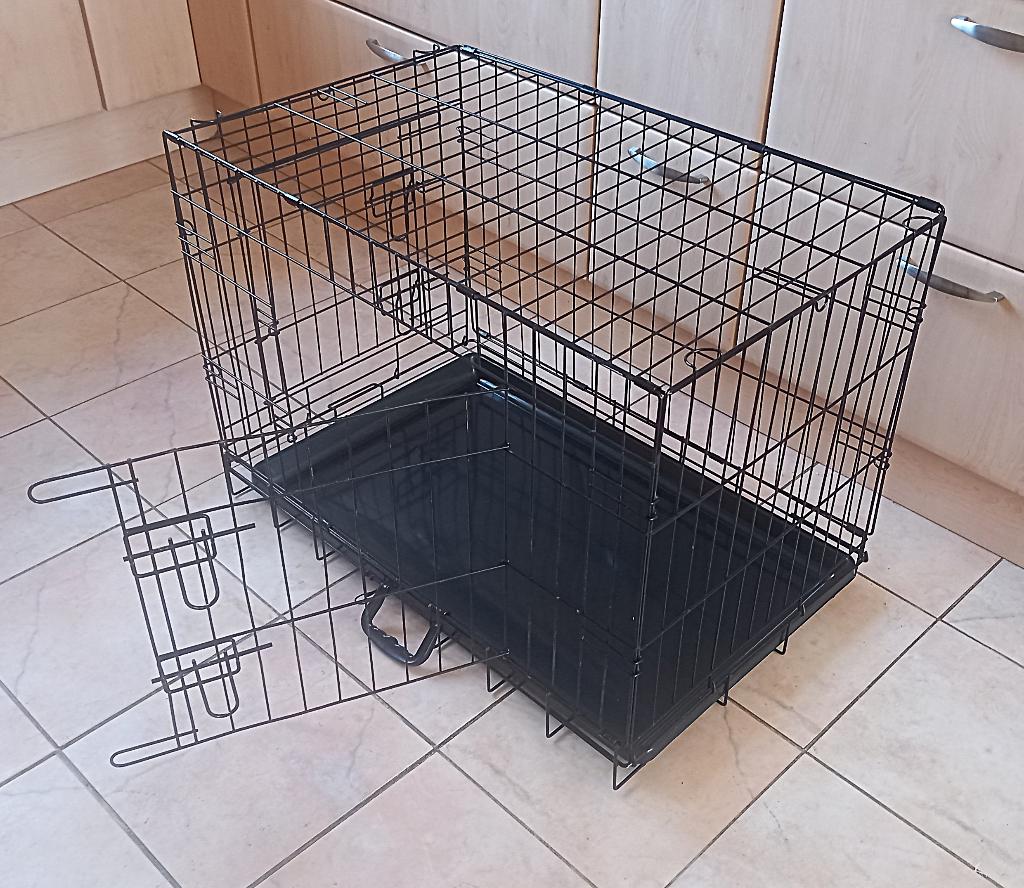 inklapbare bench - 76x47,5x55 cm - zwart, Ophalen