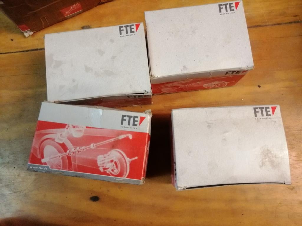 FAG remcilinders 4 stuks, Ophalen of Verzenden