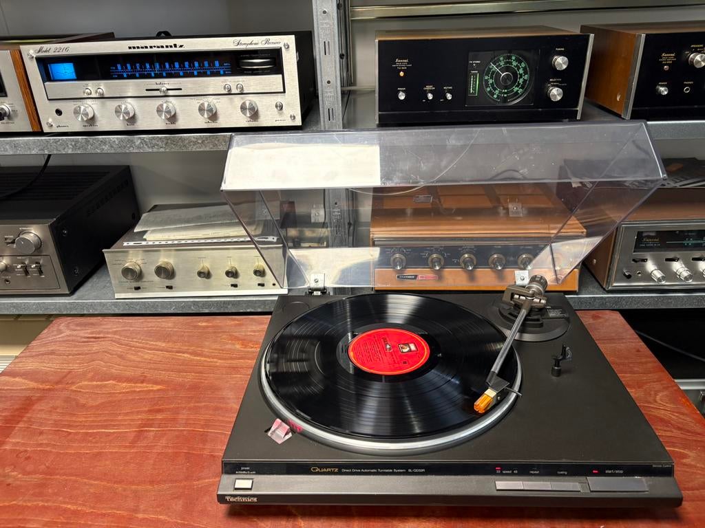 Technics SL-QD33R, Ophalen, Zo goed als nieuw, Technics