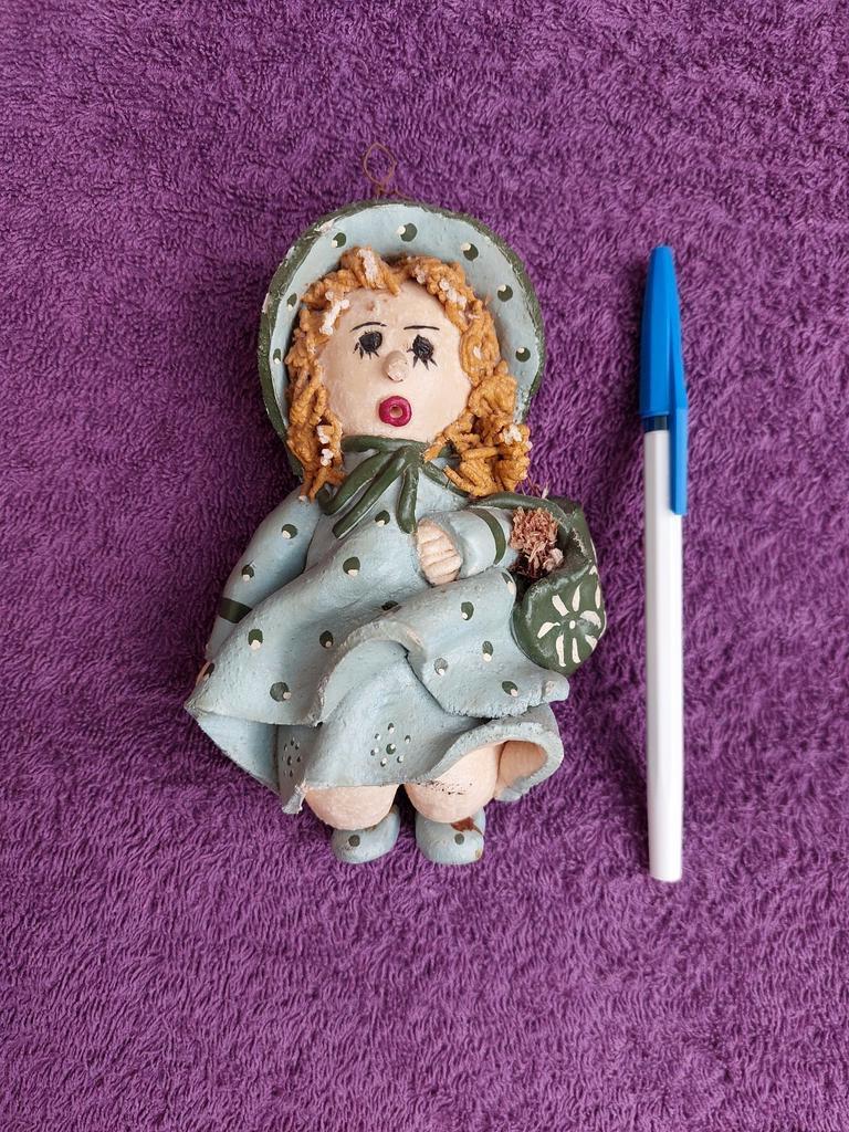 Vintage popje, 70/80er jaren., Verzamelen, Poppetjes en Figuurtjes, Ophalen of Verzenden, Gebruikt