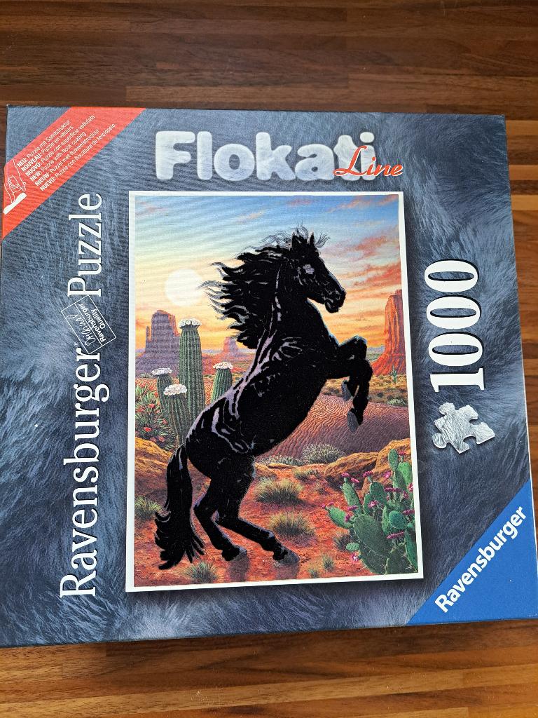 NIEUW LEGPUZZEL puzzel met fluweelstructuur!, Ophalen of Verzenden, 500 t/m 1500 stukjes, Nieuw, Legpuzzel