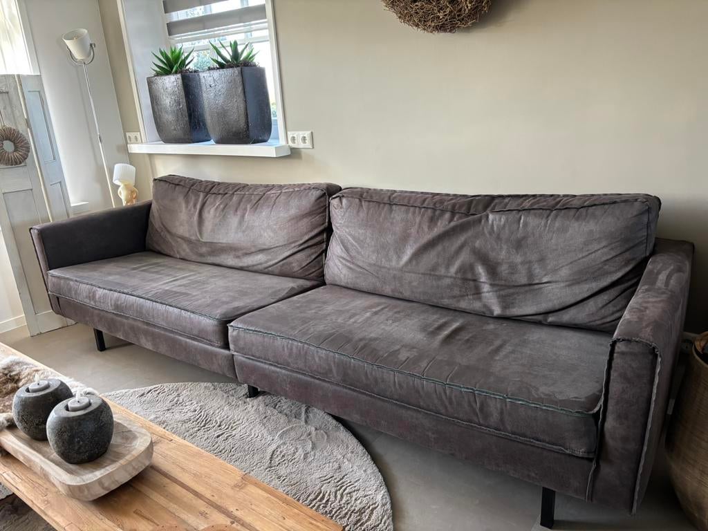 Sissy boy bank, Huis en Inrichting, Banken | Bankstellen, Gebruikt, Rechte bank, Vierpersoons of meer, 250 tot 300 cm, 75 tot 100 cm