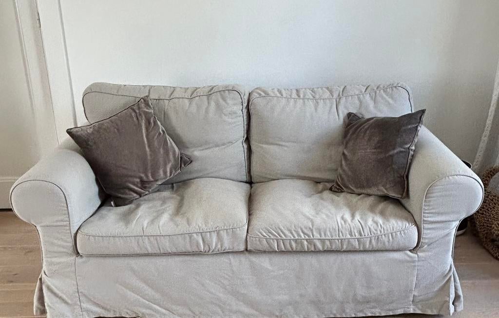 Ektorp Ikea banken en fauteuil, Ophalen of Verzenden, Gebruikt, Stof, Landelijk