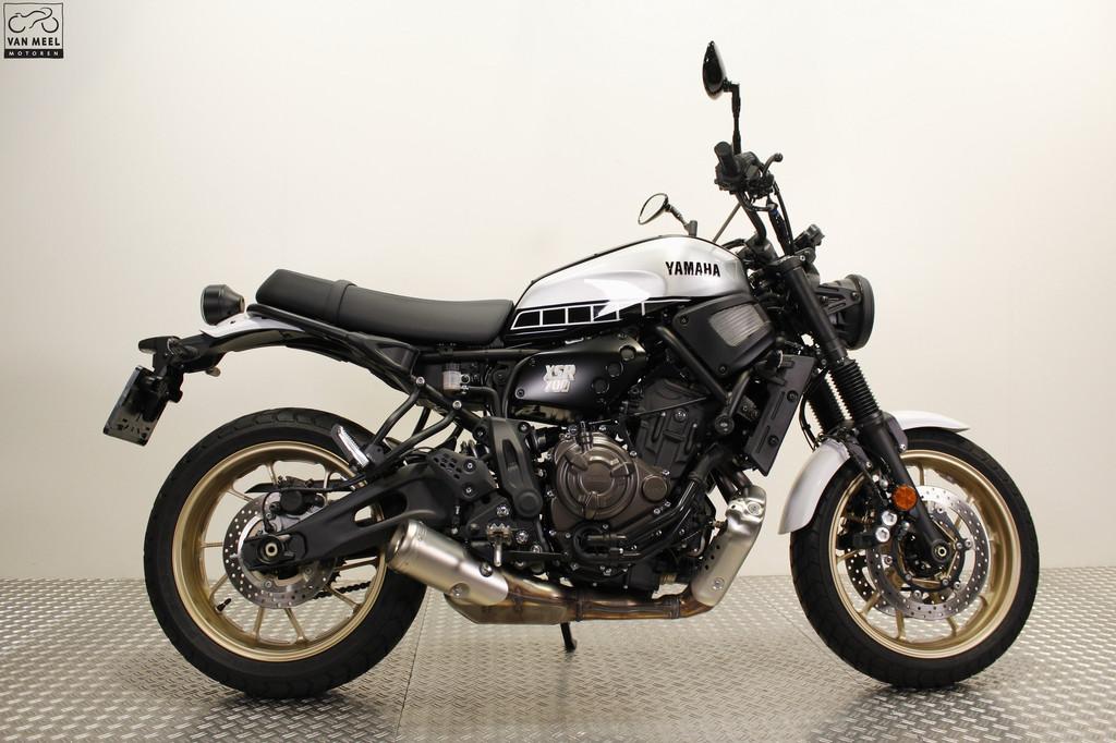 Yamaha XSR 700 Legacy (bj 2025)