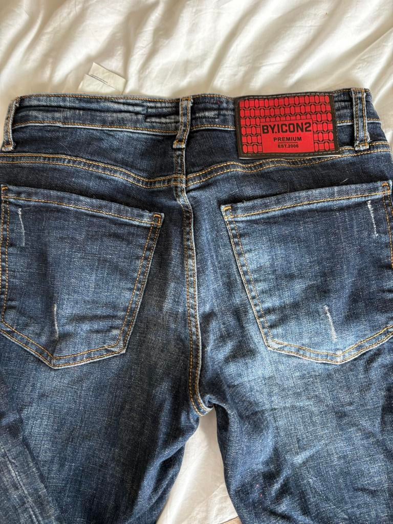 Icon broeken, Kleding | Heren, Ophalen of Verzenden, Nieuw, Blauw, W32 (confectie 46) of kleiner