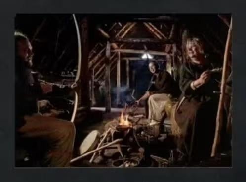 Hunebedbouwers Oermensen Bronstijd., Ophalen of Verzenden, 1980 tot heden, Ongelopen, Drenthe