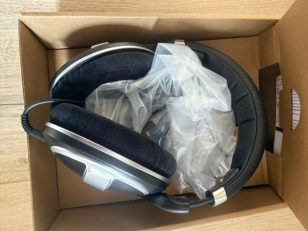 Sennheiser HD 559 - Over-ear koptelefoon - Zwart, -, -, Ophalen of Verzenden, Zo goed als nieuw