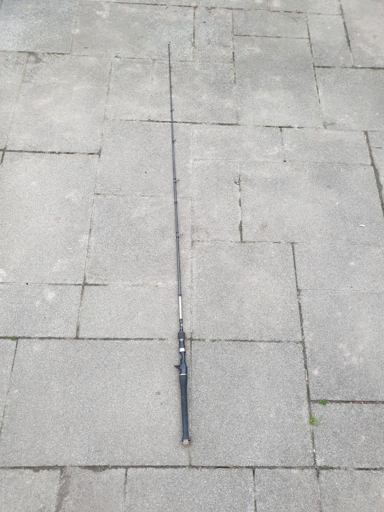 Baitcaster van DLT, Ophalen, Gebruikt, Werphengel