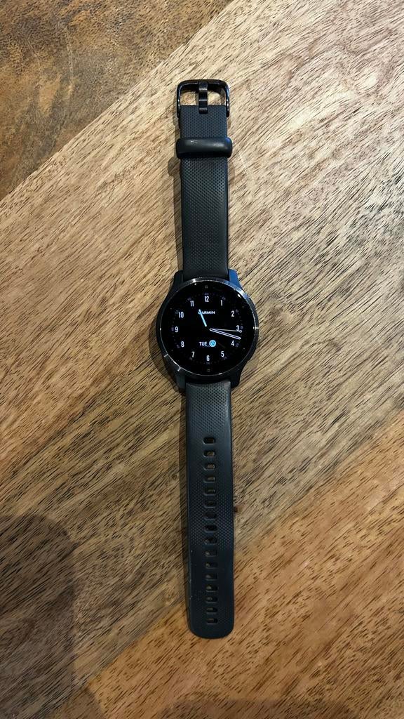 Garmin Venu S2 Smartwatch, Gebruikt, Conditie, Zwart, Ophalen of Verzenden