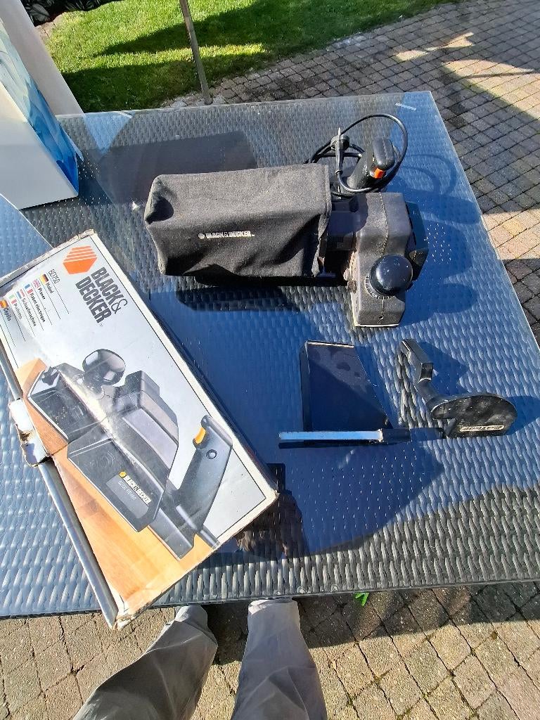 Black &Decker electrische schaaf, Ophalen, Gebruikt, Elektrisch