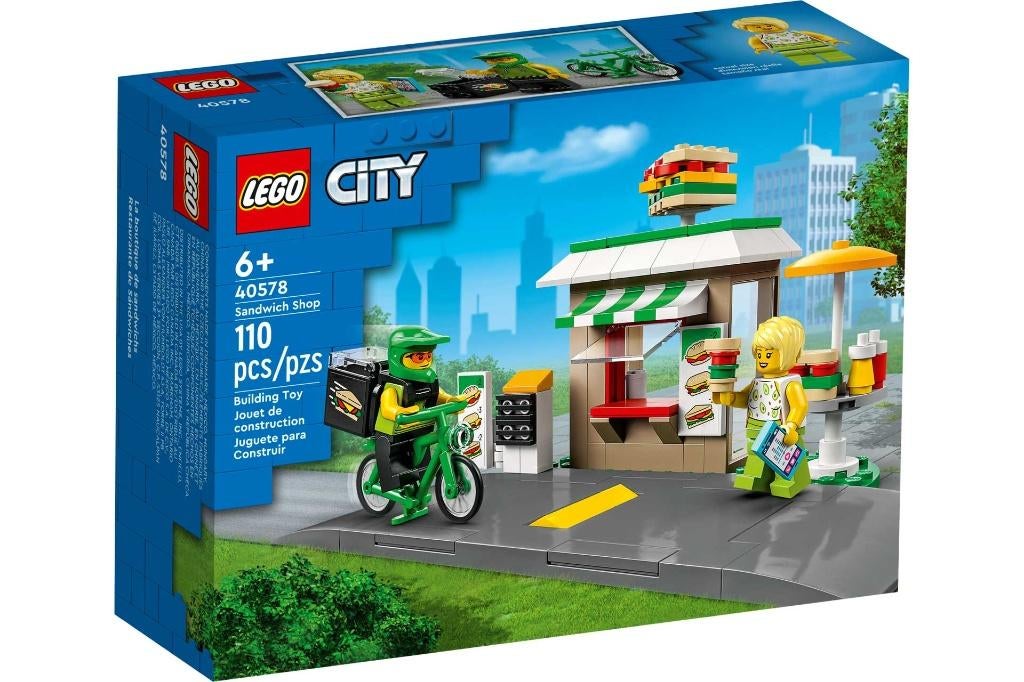 Lego City 40578 Broodjeszaak NIEUW, Kinderen en Baby's, Speelgoed | Duplo en Lego, Nieuw, Lego, Complete set, Ophalen of Verzenden