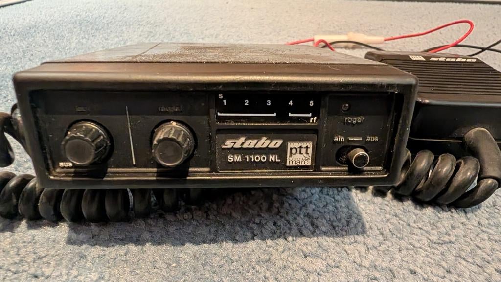 Stabo SM 1100 NL, Ophalen of Verzenden