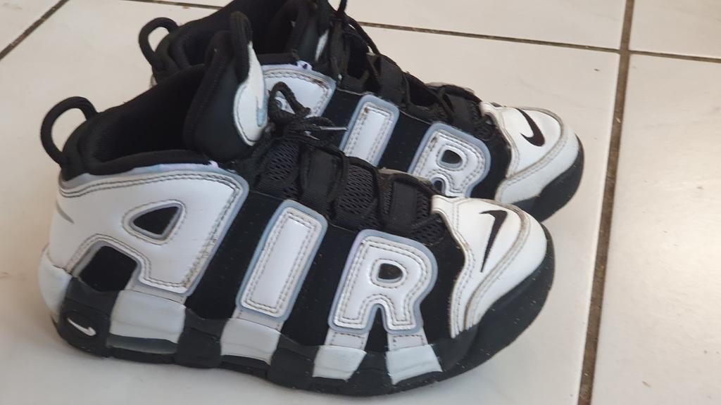 Nike Air More Uptempo Maat 35, Gebruikt, Verzenden, Nike, Jongen of Meisje
