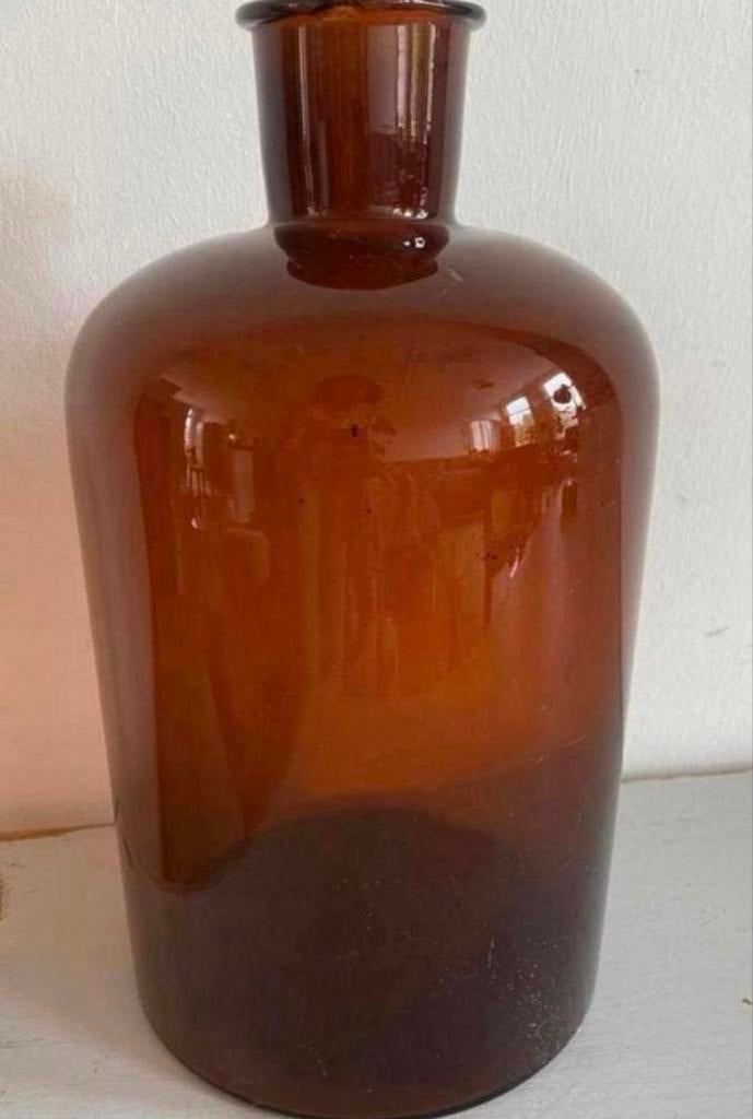 Apothekers-pot bruin, Ophalen, Zo goed als nieuw, Overige kleuren, Minder dan 50 cm