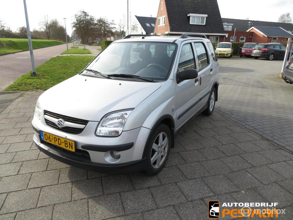Suzuki Ignis 1.5-16V GLX LET OP 4x4 ZEER MOOIE AUTO, Auto's, Suzuki, Gebruikt, 31 €/maand, 4 cilinders, Ignis