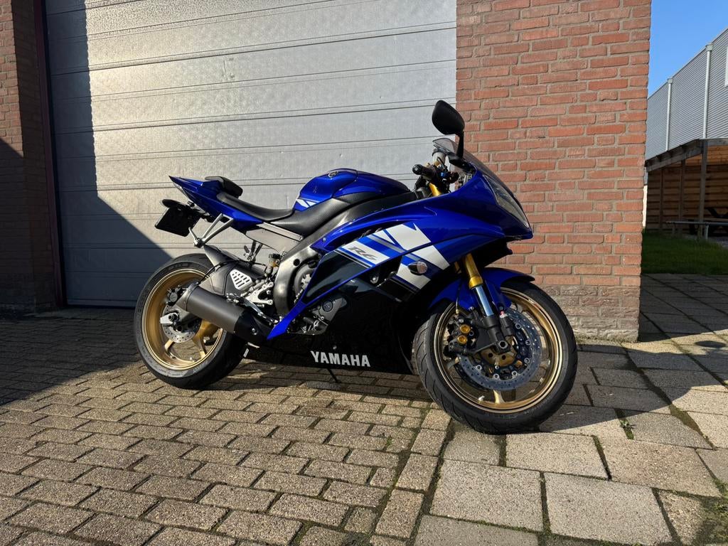 Yamaha R6 2009 lage km stand