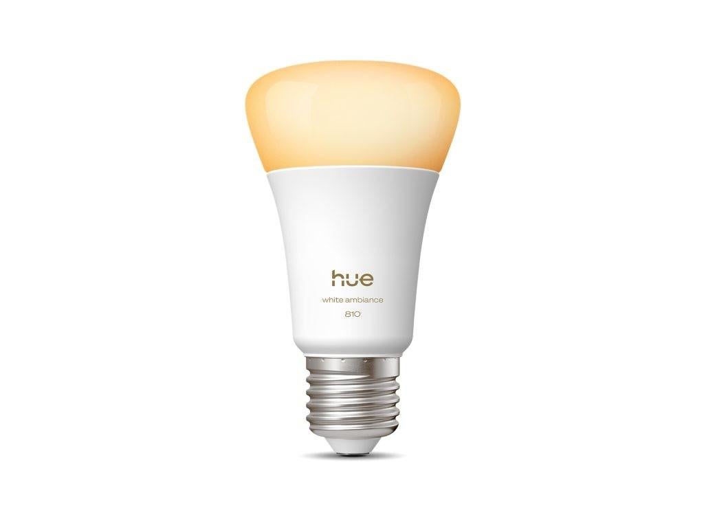 Philips Hue E27 White Ambiance, Led-lamp, Minder dan 30 watt, Zo goed als nieuw, E27 (groot)