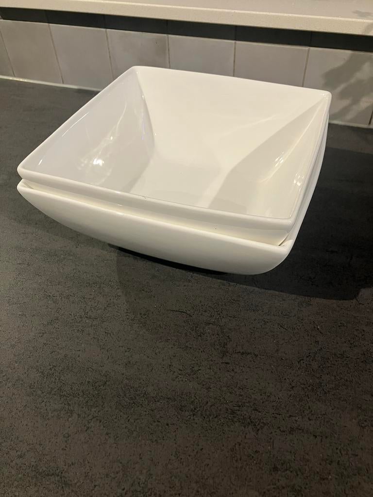 Squito Yong | Schaal 23cm (2x), Gebruikt, Ophalen of Verzenden, Schaal of Schalen, Overige stijlen