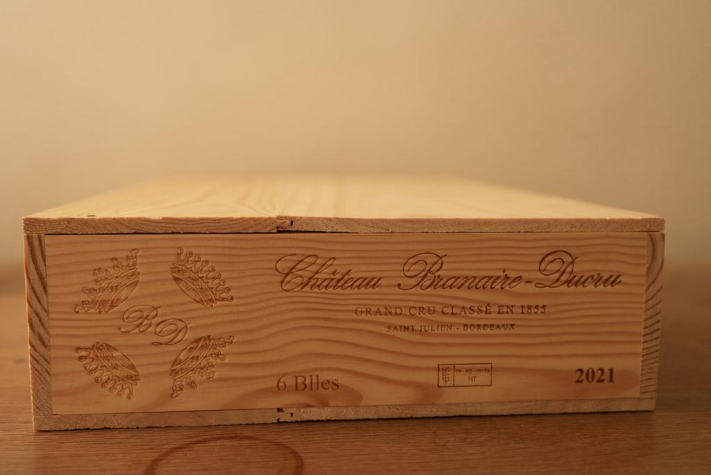 Chateau Branaire Ducru, 2021 Saint julien, Grand Cru classé, Ophalen, Frankrijk, Nieuw, Rode wijn