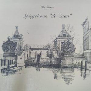 Spiegel van "de Zaan" / Tekeningen Ko Graas / Zaandam, Boeken, Kunst en Cultuur | Beeldend, Zo goed als nieuw, Schilder- en Tekenkunst