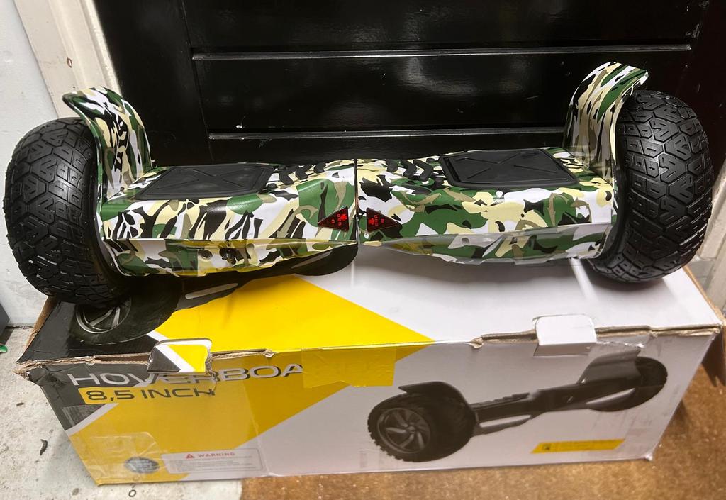 Hoverboard 8,5 inch leger print - nieuw in doos, Ophalen of Verzenden, Nieuw