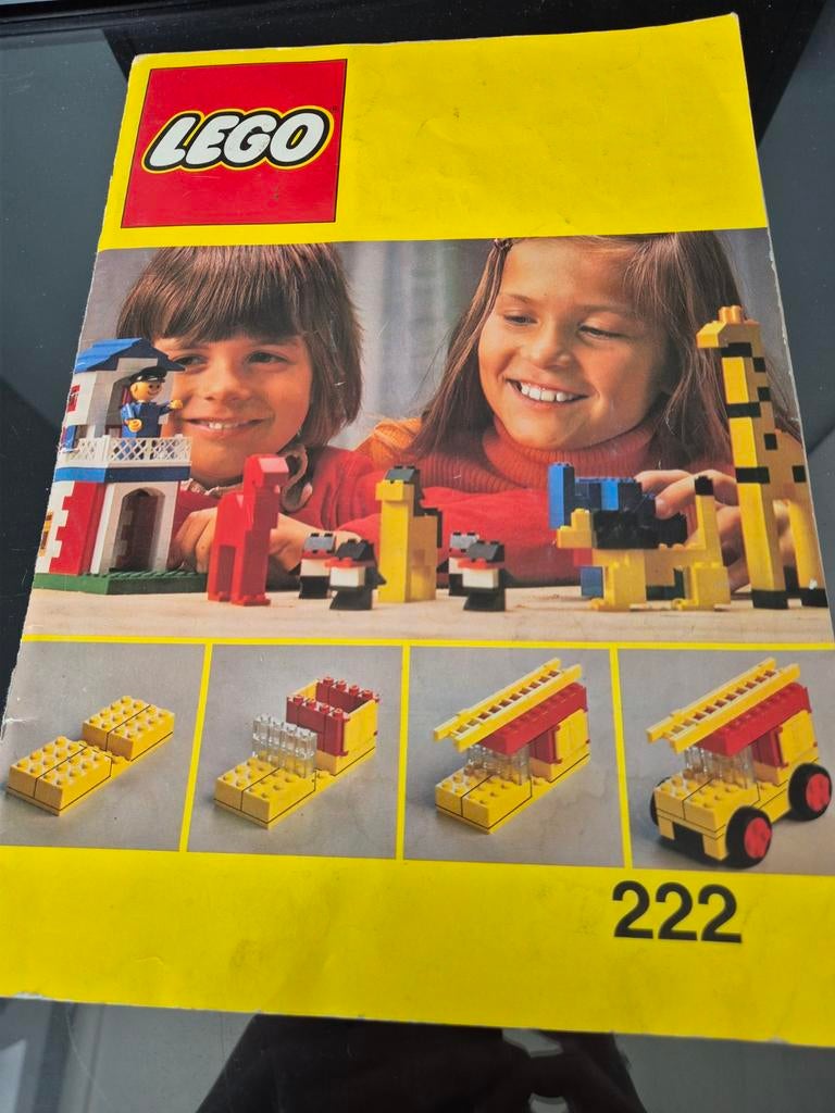 Lego 222 voorbeeldboek, Ophalen of Verzenden