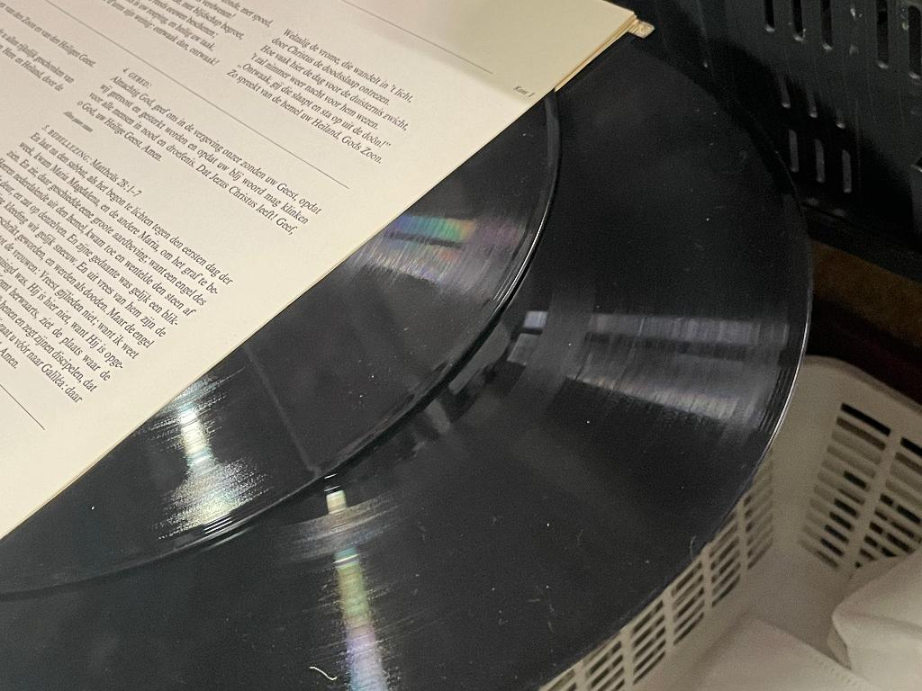 2x LP/ Platen uitvaart Koningin Wilhelmina 1969, Ophalen of Verzenden, Zo goed als nieuw, Nederland, Overige typen