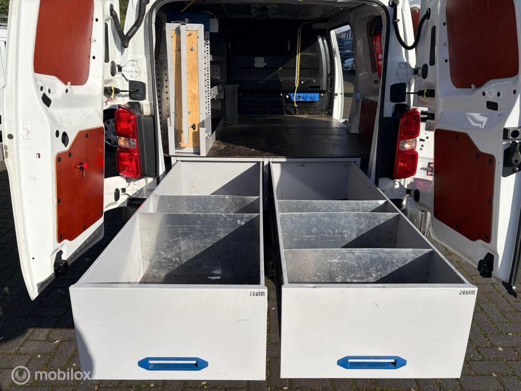 Zevim dubbele bodem set / bedrijfswageninrichting / ladekast, Auto diversen, Ophalen of Verzenden