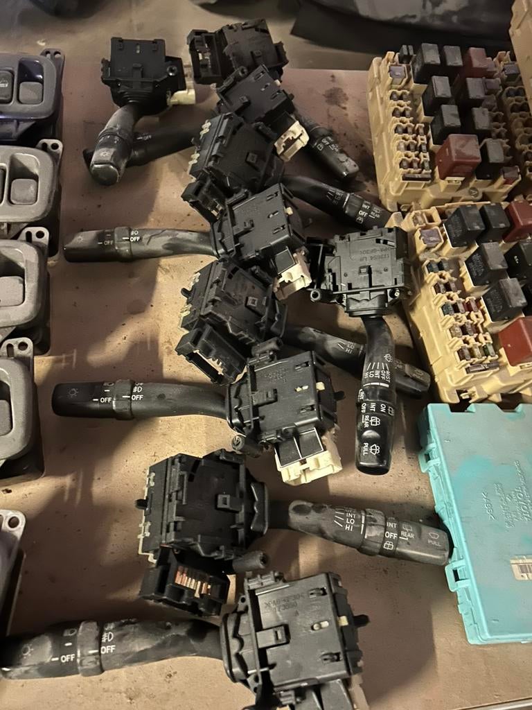 Toyota Celica T23 Stuurkolom schakelaars, Auto-onderdelen, Interieur en Bekleding, Ophalen of Verzenden, Gebruikt, Toyota