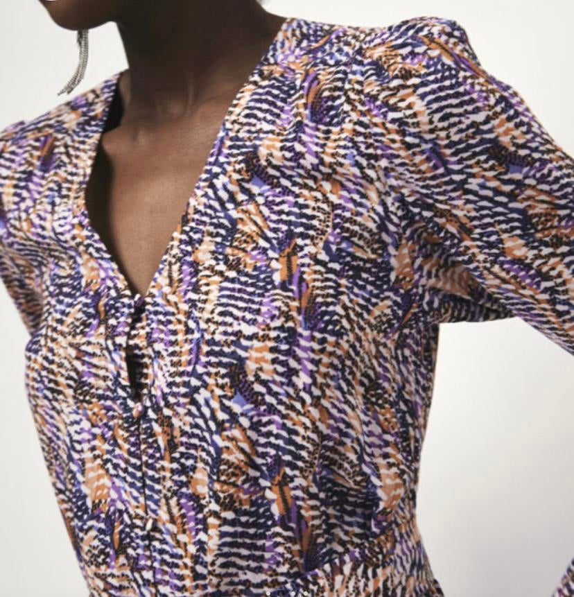 Dante6 maxi jurk maat 3 (38-40) / 42 nieuw, Kleding | Dames, Maat 38/40 (M), Overige kleuren, Nieuw, Ophalen of Verzenden