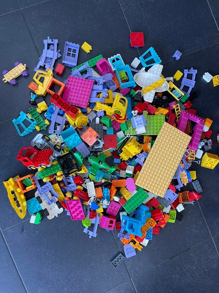 Te koop….Doos vol Duplo!!, Ophalen, Gebruikt, Overige merken