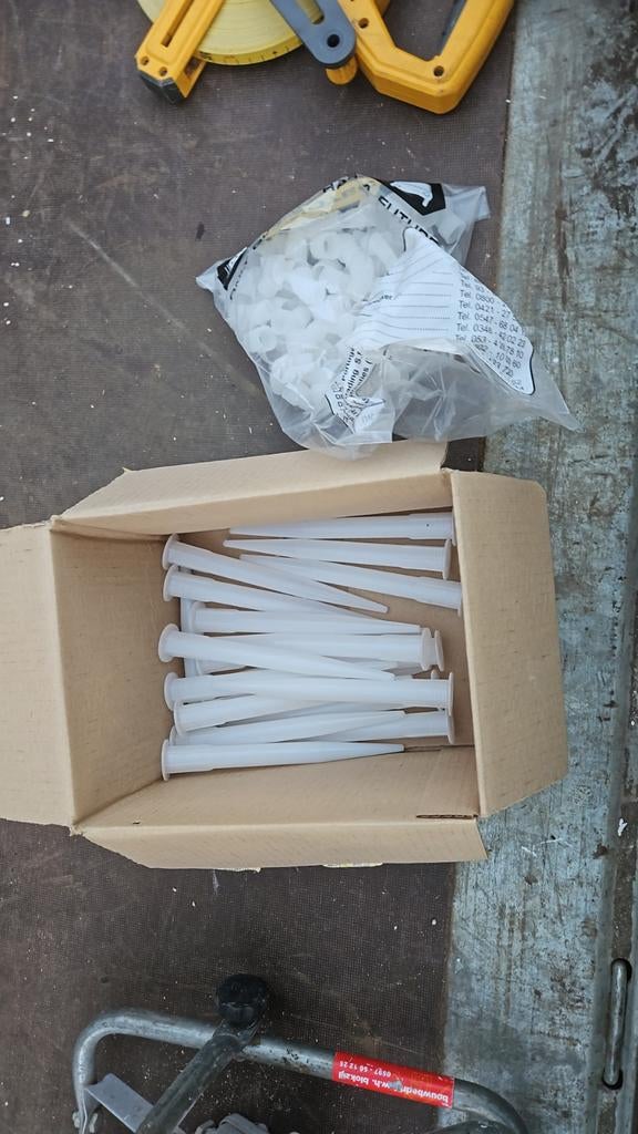 Kit dopjes sprietjes, Ophalen of Verzenden, Nieuw