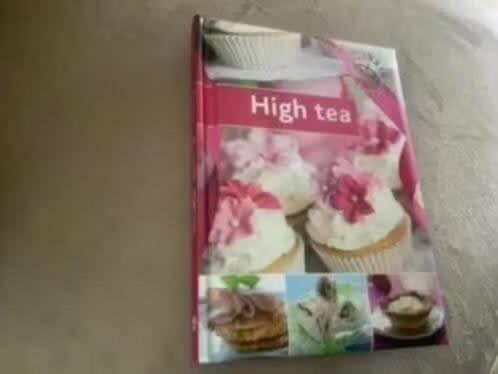 High tea, Ophalen of Verzenden, Zo goed als nieuw