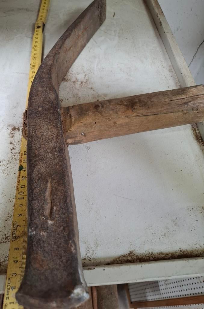 Stratenmakershamer - Vintage gereedschap, Antiek en Kunst, Ophalen