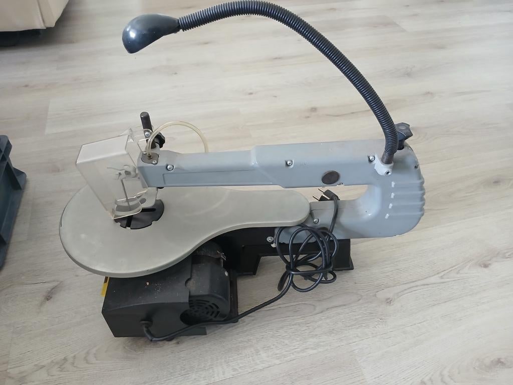 Figuurzaag, Ophalen of Verzenden, Minder dan 600 watt, Figuurzaag, 30 tot 70 mm