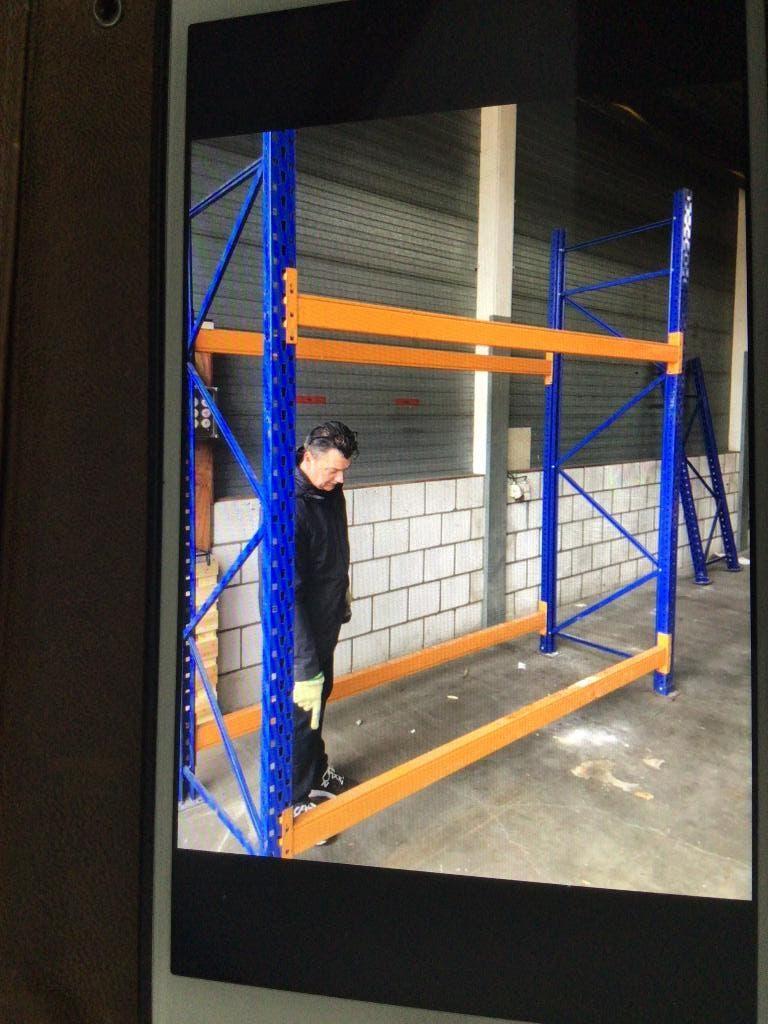 Magazijn Stelling, Ophalen of Verzenden, Gebruikt, IJzer