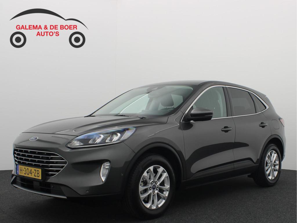 Ford Kuga 1.5 EcoBoost Titanium 1800KG TREKGEW / 360GR CAMER, Voorwielaandrijving, Stof, 4 cilinders, 150 pk
