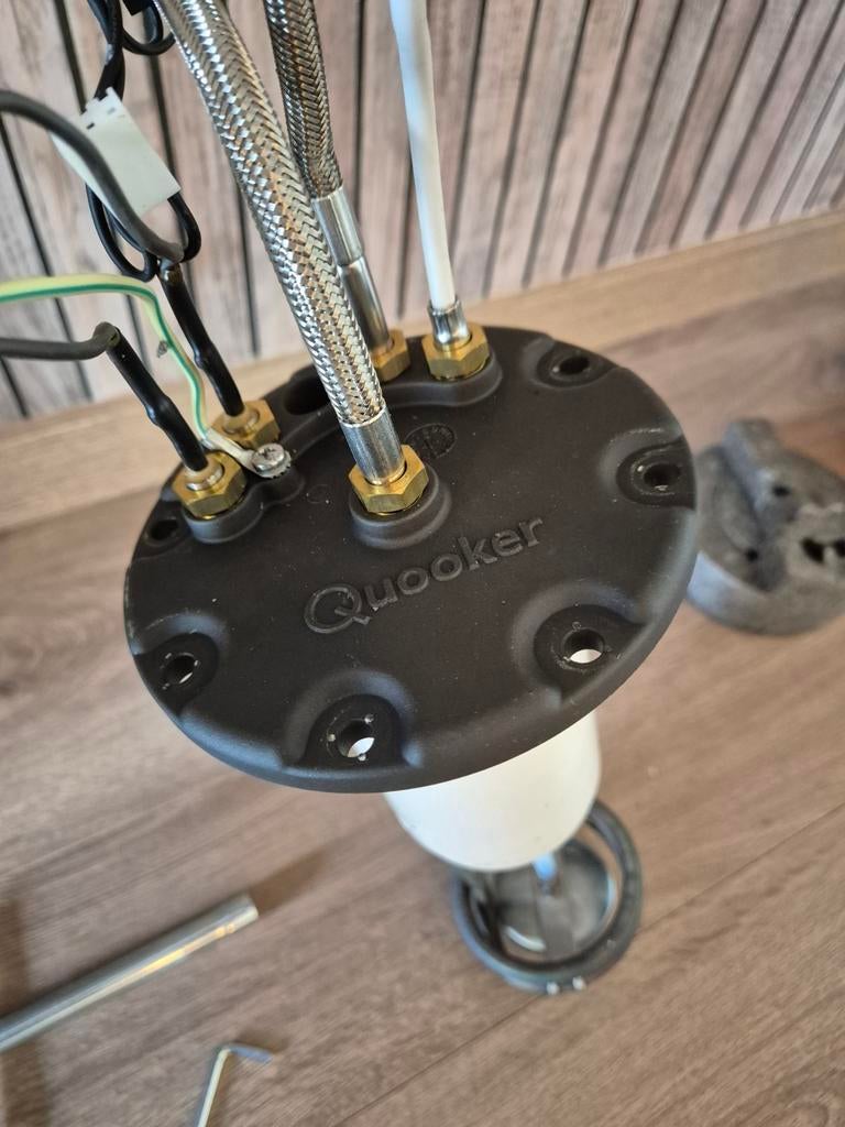 Quooker serviceset binnenwerk pro3 EQ, Ophalen of Verzenden, Zo goed als nieuw