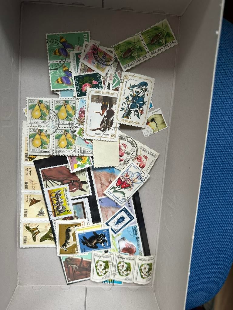 Doos flora en fauna, Verzenden, Buitenland