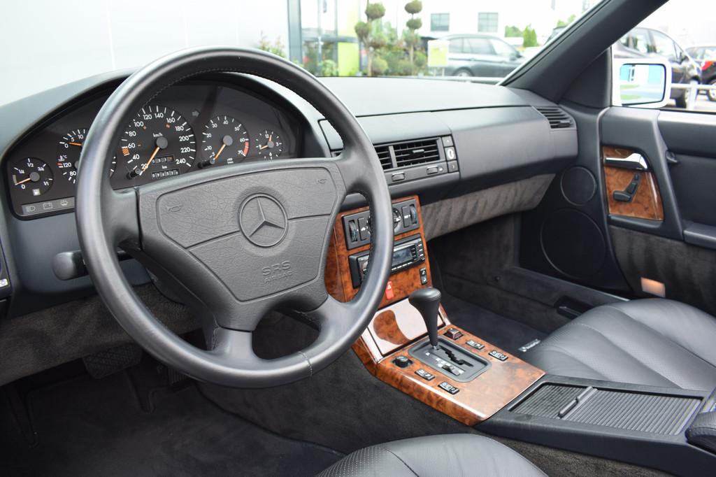 Mercedes-Benz SL-Klasse 300 SL AUTOMAAT 96dkm! (bj 1992), Automaat, Achterwielaandrijving, Zwart, 190 pk