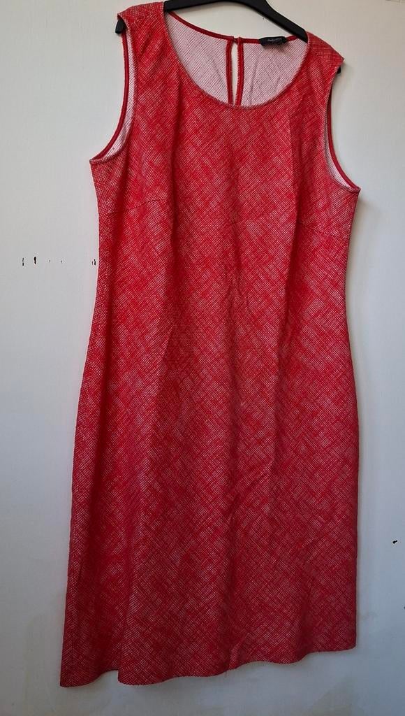 Leuke jurk van Claudia Sträter, mt 42, Maat 42/44 (L), Ophalen of Verzenden, Zo goed als nieuw, Knielengte